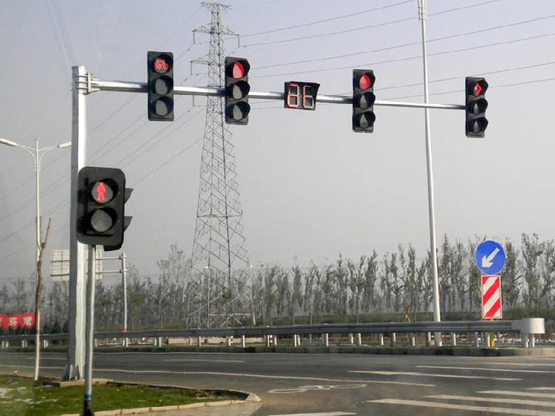 Luz de señal de tráfico de vehículos de 200 mm